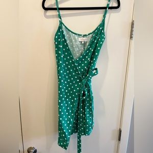 La’Academie wrap dress!